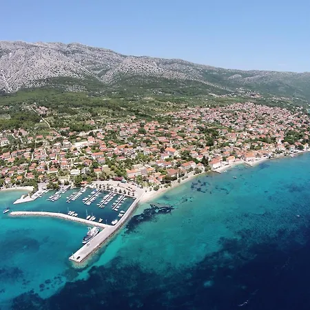 With A Parking Space Orebic, Peljesac - 10440 Apartment *