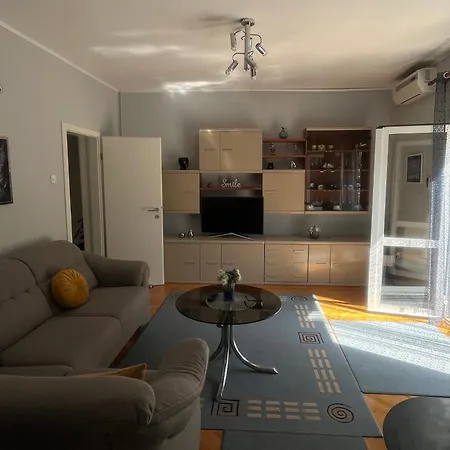 With A Parking Space Orebic, Peljesac - 10440 Apartment *